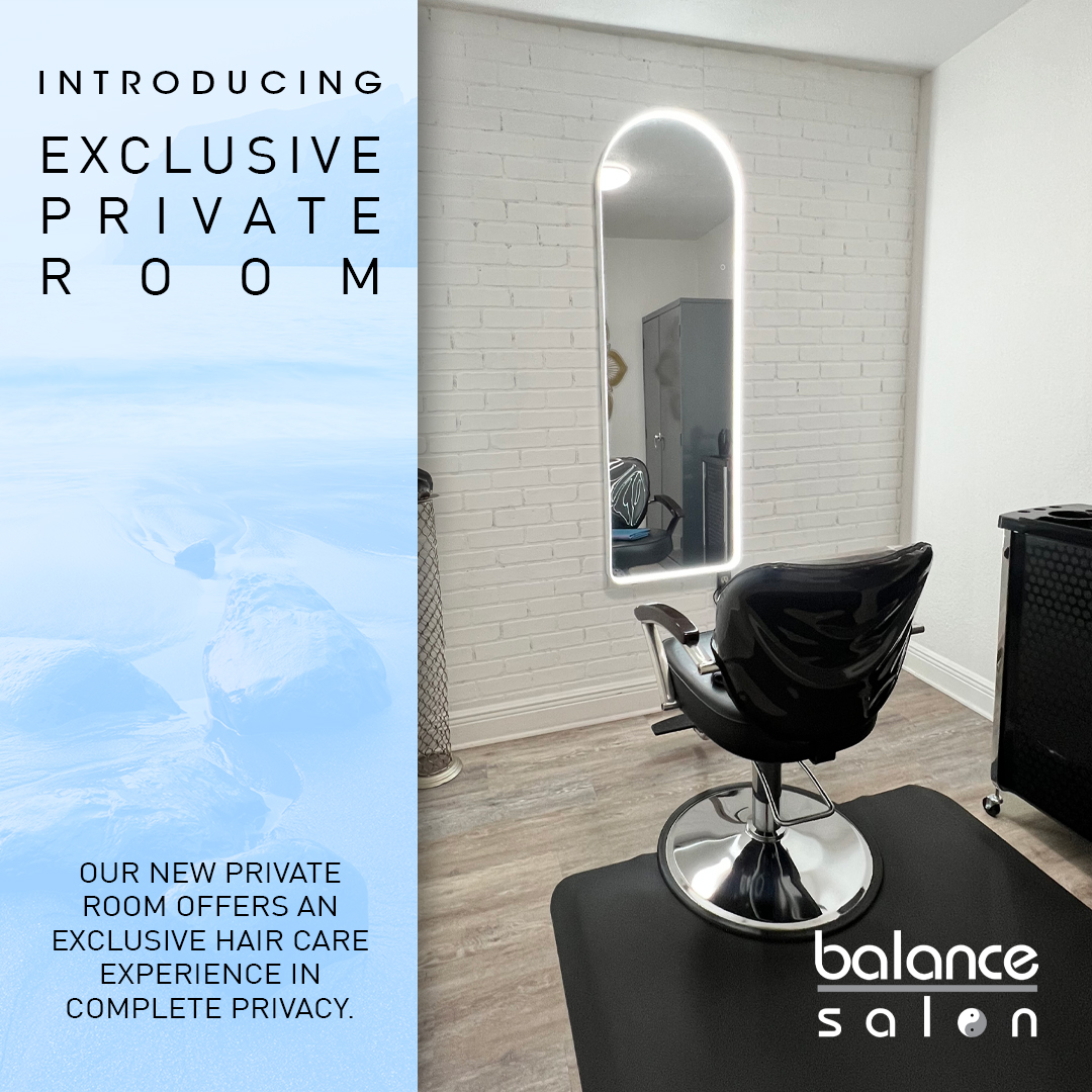 Balance Salon private room